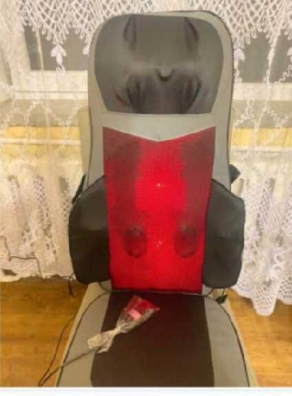 Mata masująca, Masażer 3D nowy