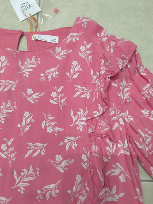 Vestido Rosa Novo da Kids do El Corte Inglês