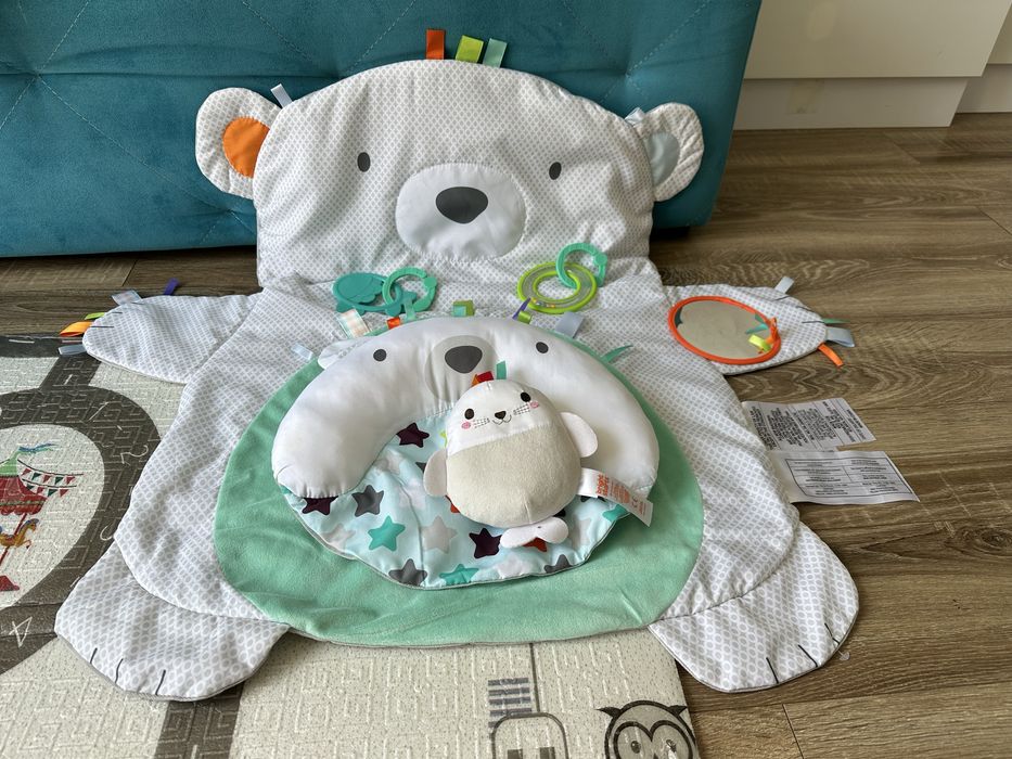 Розвиваючий килимок Bright Starts "Tummy Time Prop & Play"