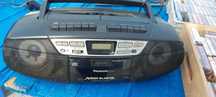 Panasonic RX-DT37 Radio magnetofon (2x kasety)  i CD