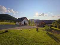 Chatki Niedźwiadka Beskid Niski-kompleks 2 domów do wynajęcia w Beskid