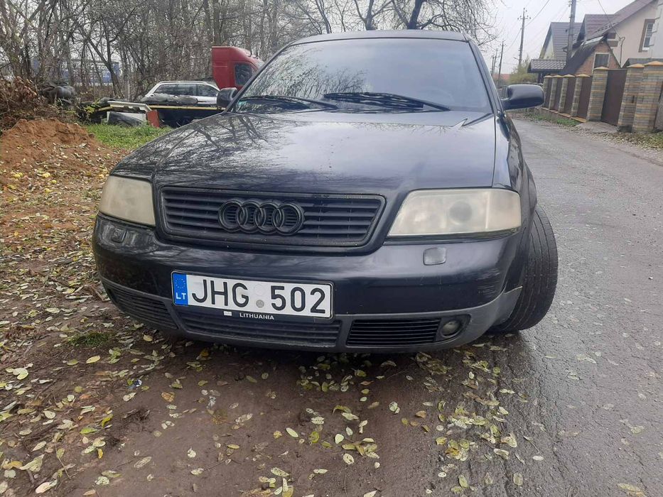 Ауді А6с5 2.5 тді можливий обмін