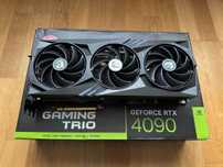 MSI Geforce RTX4090 24gb Gaming Trio