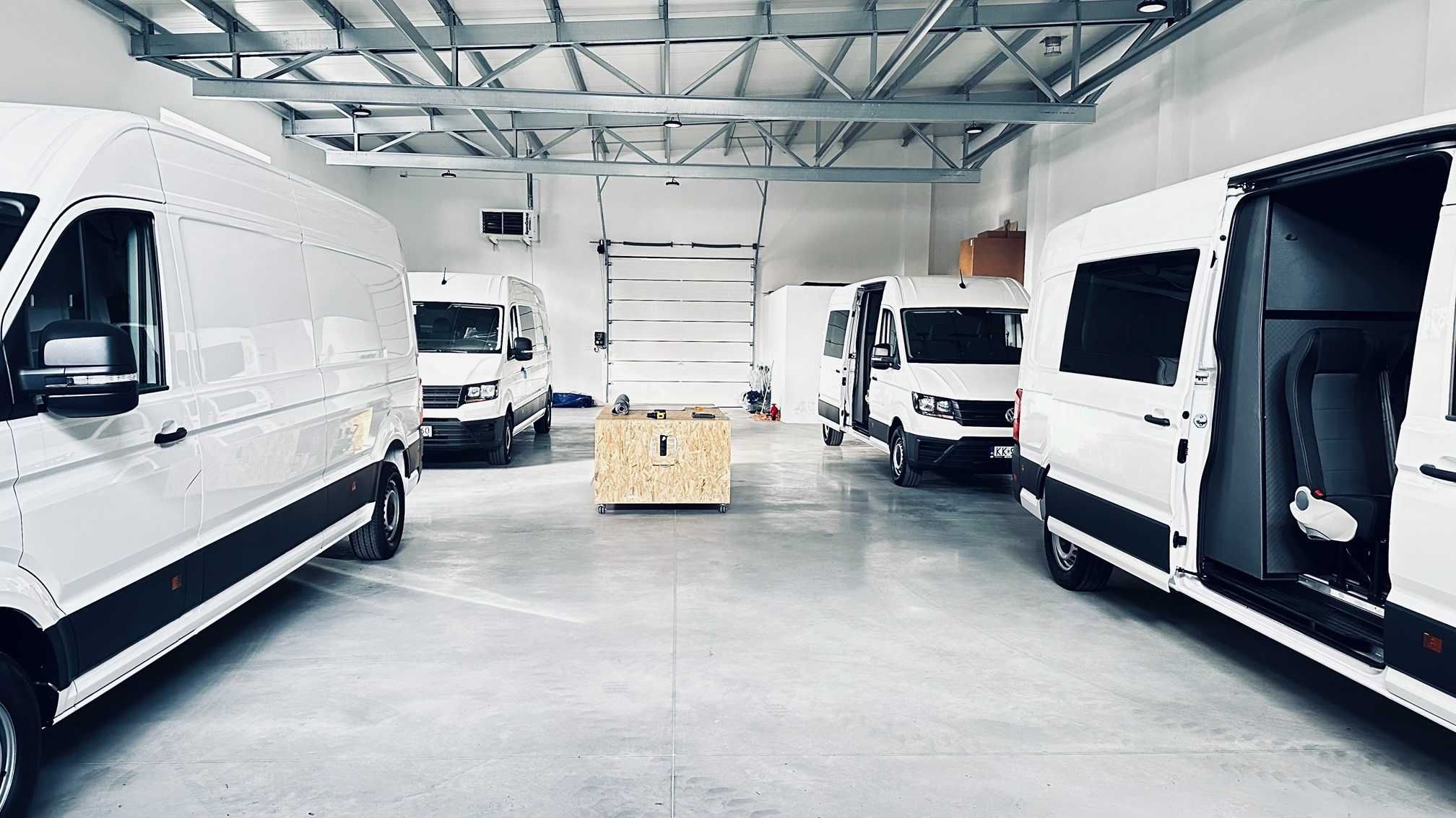 Zabudowa Fiat Ducato sklejka jumper boxer movano proace MONTAŻ GRATIS