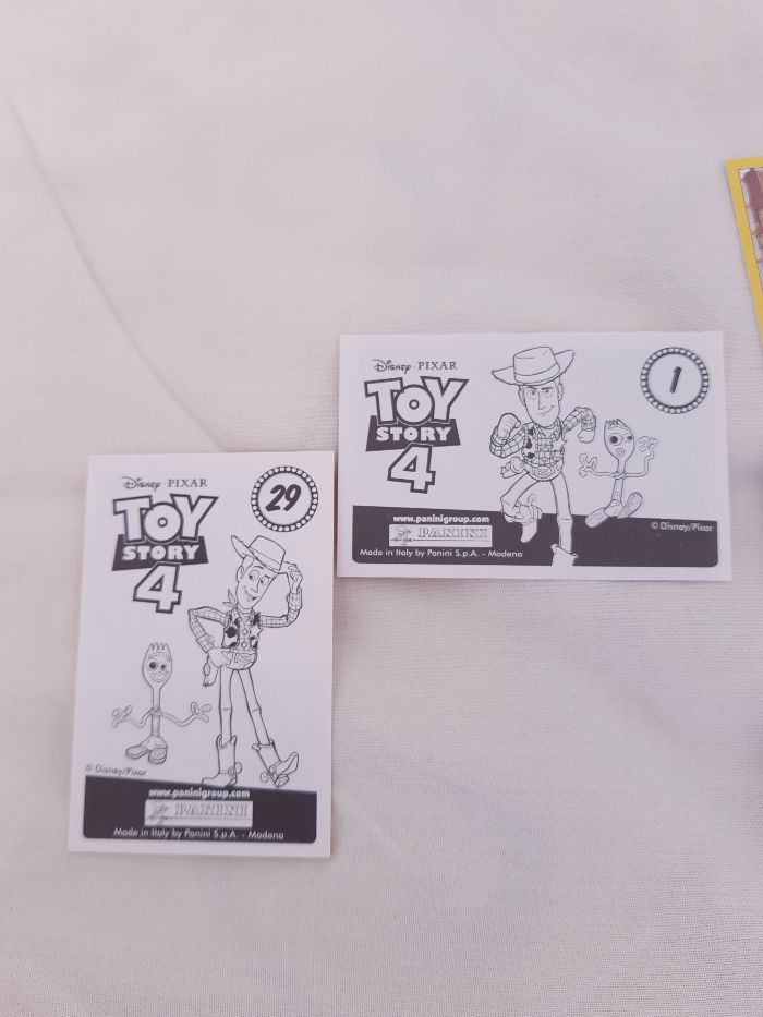 Toy Story 4 naklejki