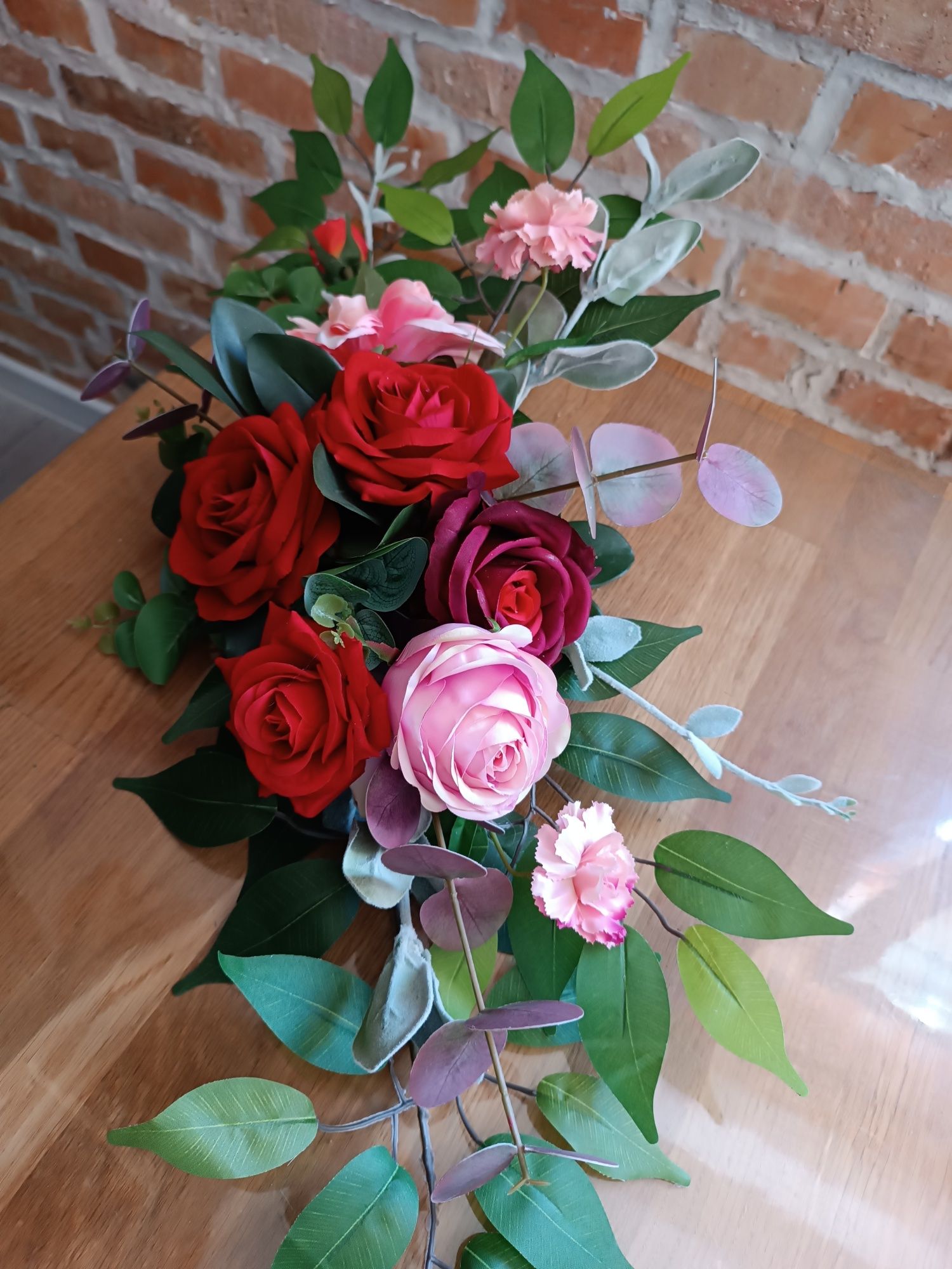 Dekoracja/Kwiaty na ślub/wesele czerwone róże