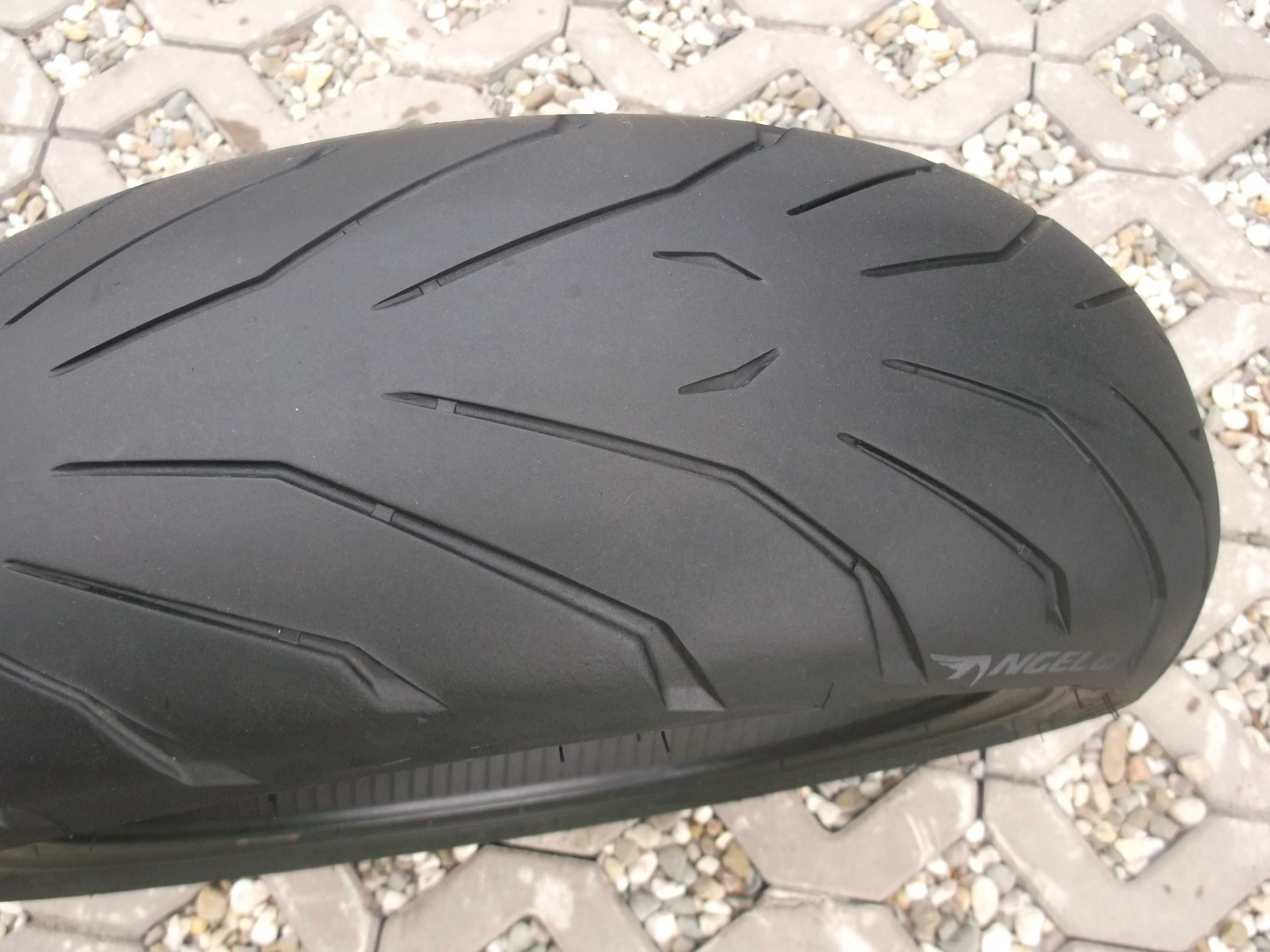 opona 190/55ZR17	Pirelli Angel Gt dot3819 2,6mm