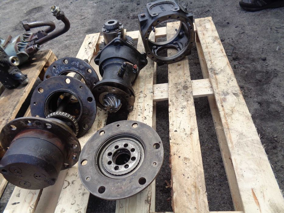 Most Spicer 171/364 mechanizm różnicowy części 1044.933-9