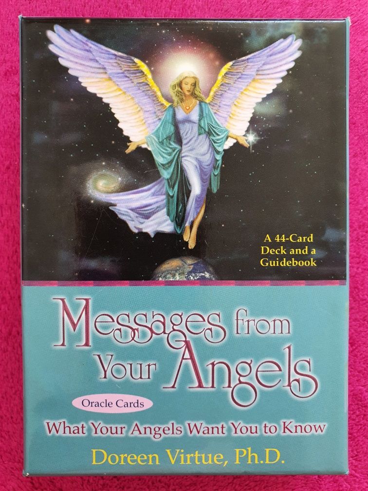 Karty Oryginalne Doreen Virtue Messages f Your Angels Oracle Wyrocznia