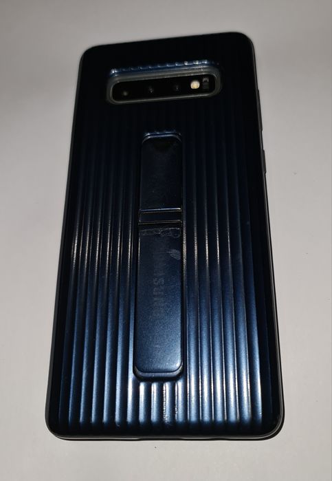 Samsung s10+ plus pudelko ladowarka folia na ekranie 2 etui