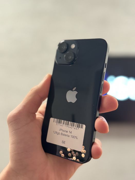 RATY 0% iPhone 14 128GB BATERIA 100% GWARANCJA 12 miesiecy!!!