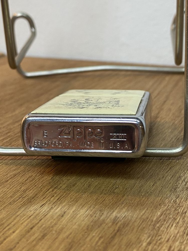 Zapalniczka zippo żaglowiec latarnia
