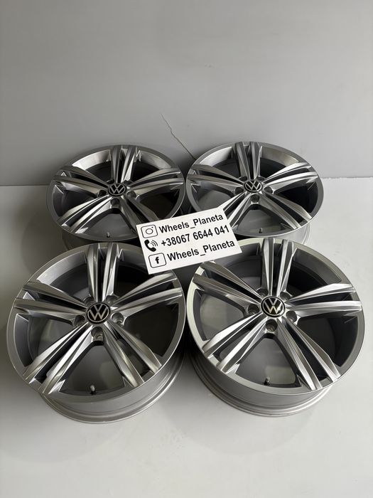 диски VW R-line R18 7Jx18H2 ET44 ЦО 57.1 Tiguan
