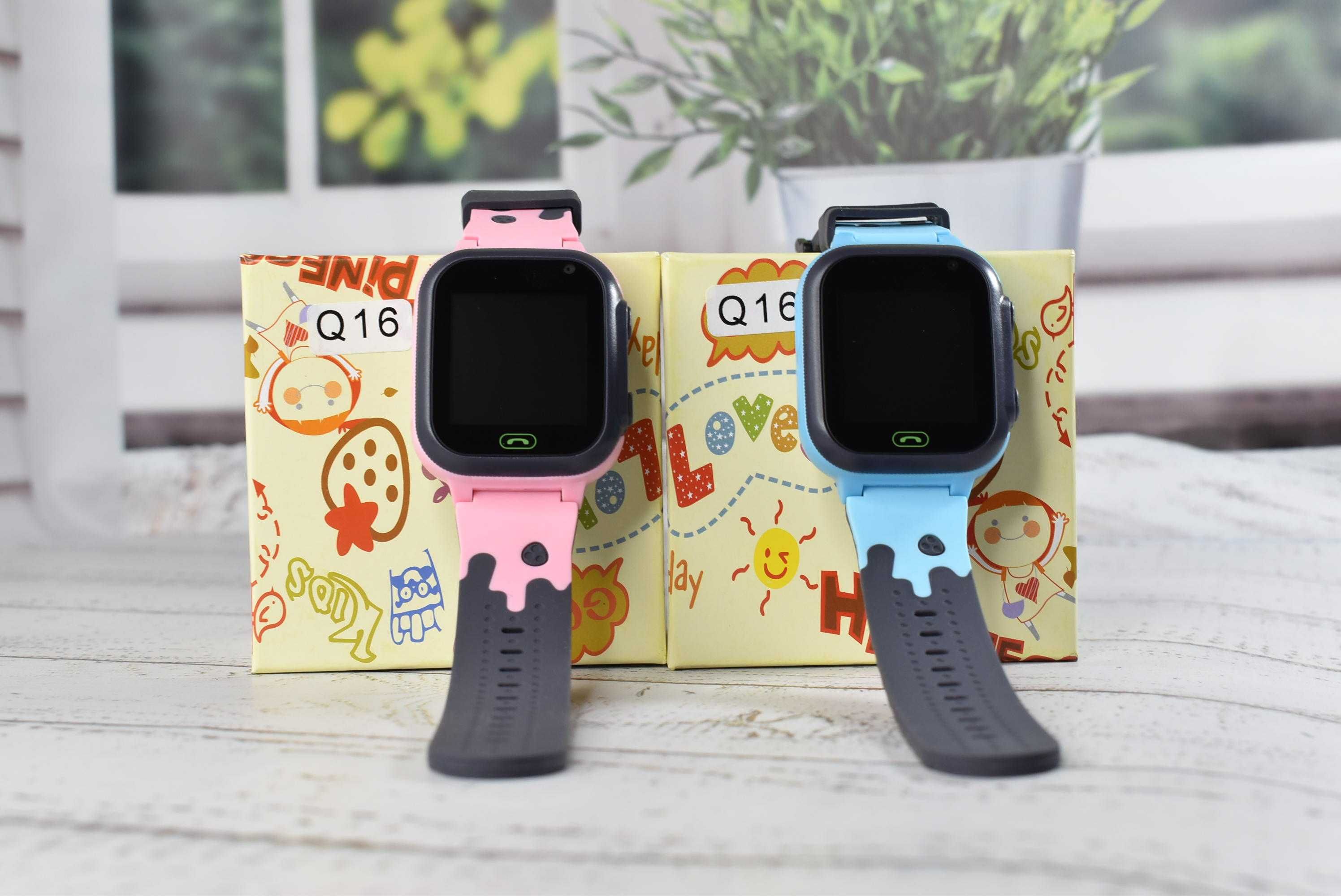 Дитячий годинник Smart Baby Watch Q16