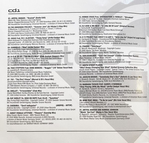 Various - 2 Steps Ahead [UK Garage]