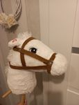 Hobby horse Bibi Tina Sabrina biały na baterie