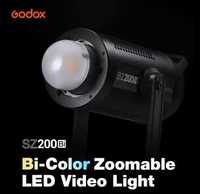 Свет Godox SZ200Bi Bi-Color Zoomable LED Video Light (SZ200Bi)