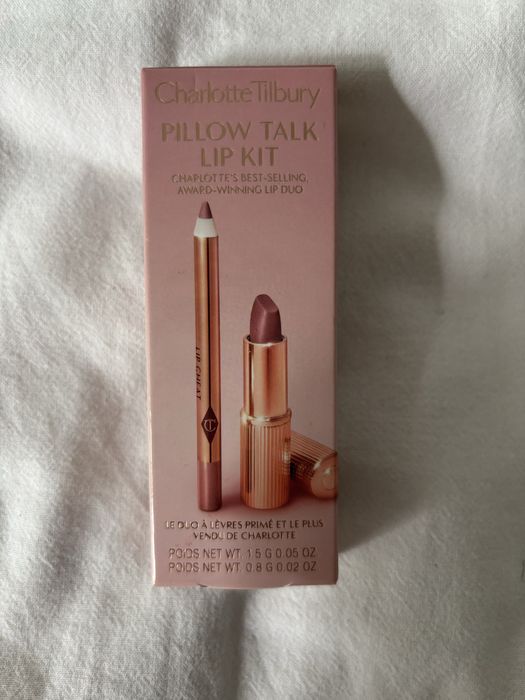 Nowa szminka pomadka pillow talk charlotte tilbury