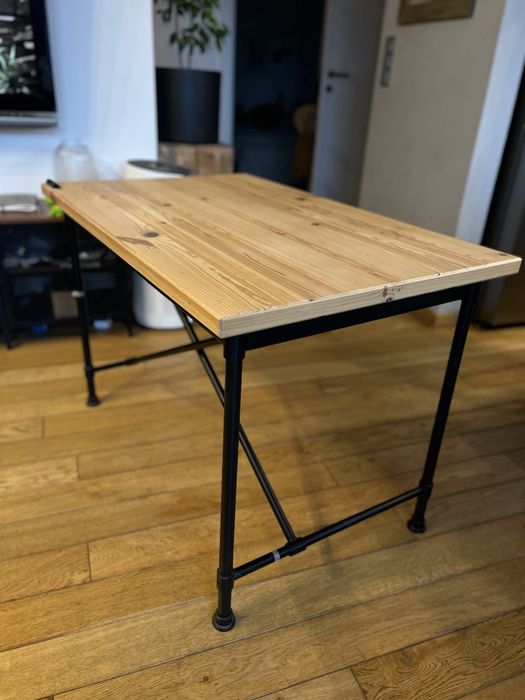 Biurko drewniane Kullaberg ikea