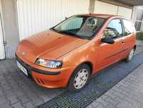 Fiat Punto 1.2 8V SX wspomaganie  City krajowy mały przebieg 3-drzwi