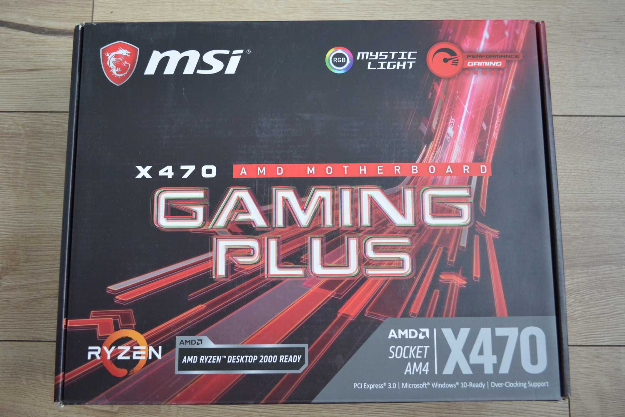 Płyta główna MSI X470 GAMING PLUS AMD Socket AM4