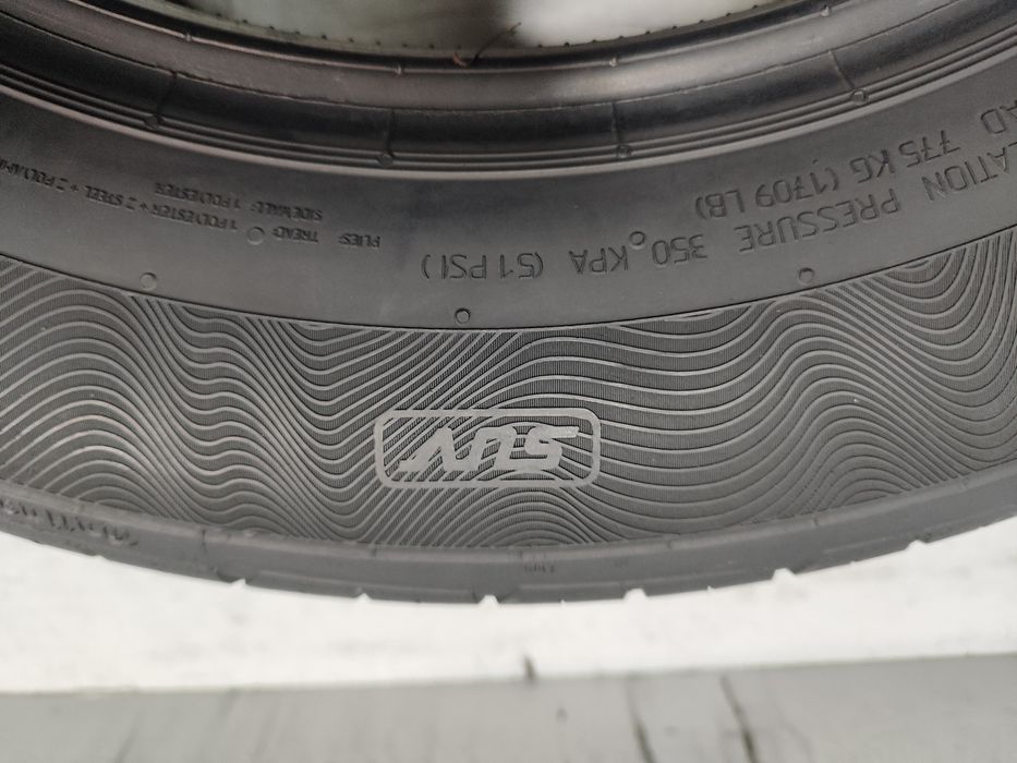 2 pneus semi novos continental 225/60R17 99V Oferta dos Portes