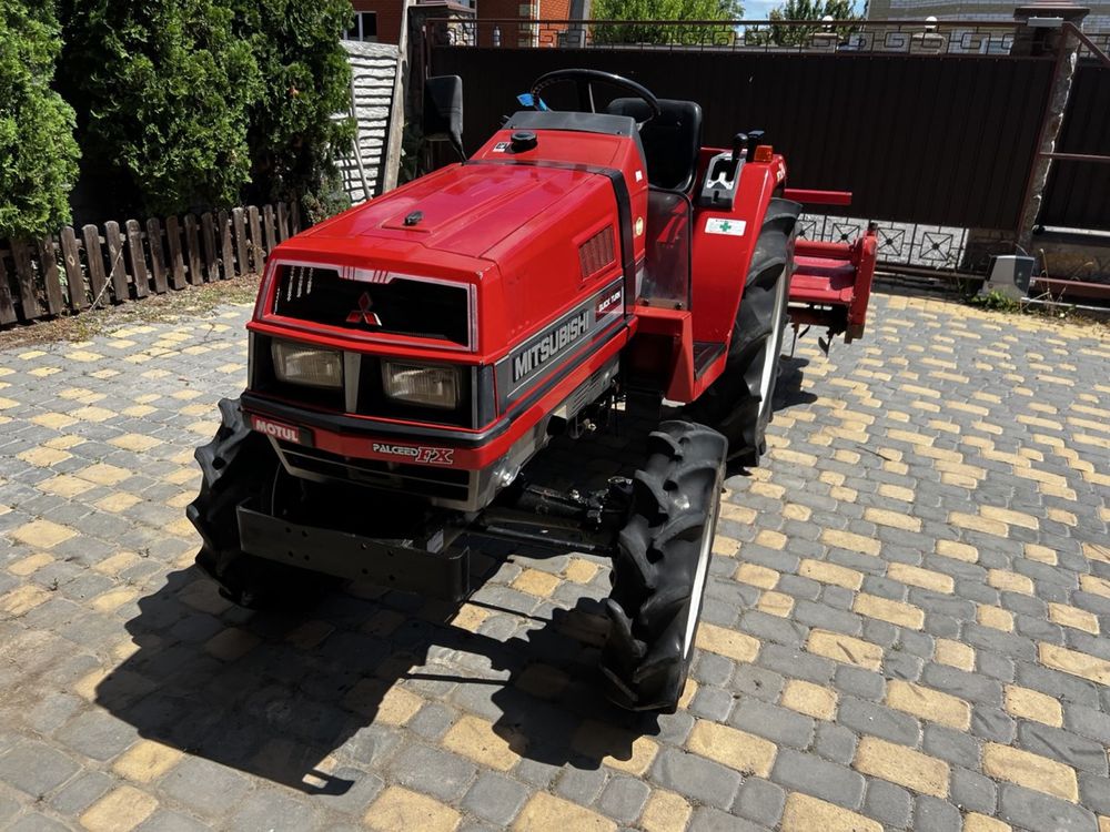 японський міні-трактор мінітрактор Mitsubishi MTX 24