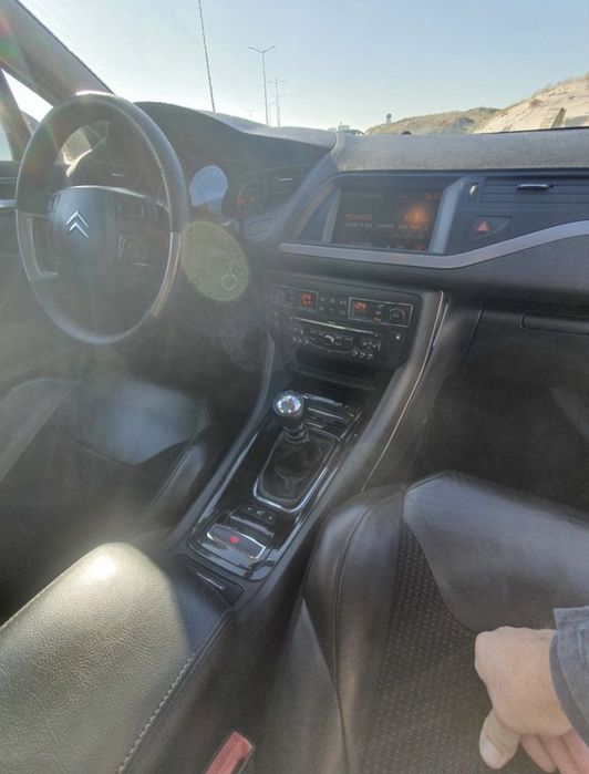 Preferencia por troca Citroen C5