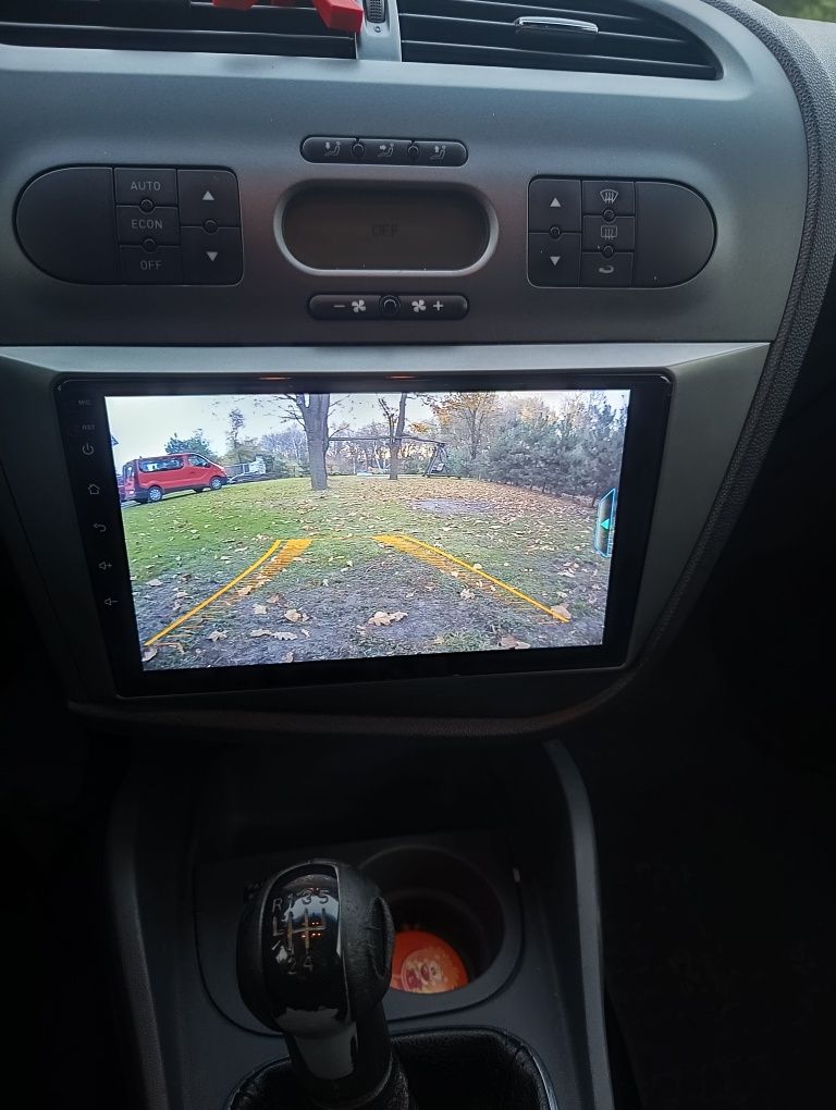 Radio Android 12 Seat Leon MK2 9cali 2/32Gb WiFi Bt GPS