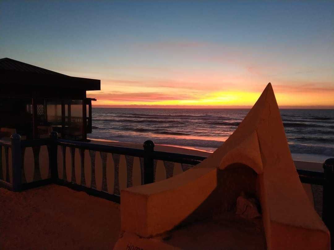 AP. T2, a 50m da praia (Praia da Vieira) para férias com piscina