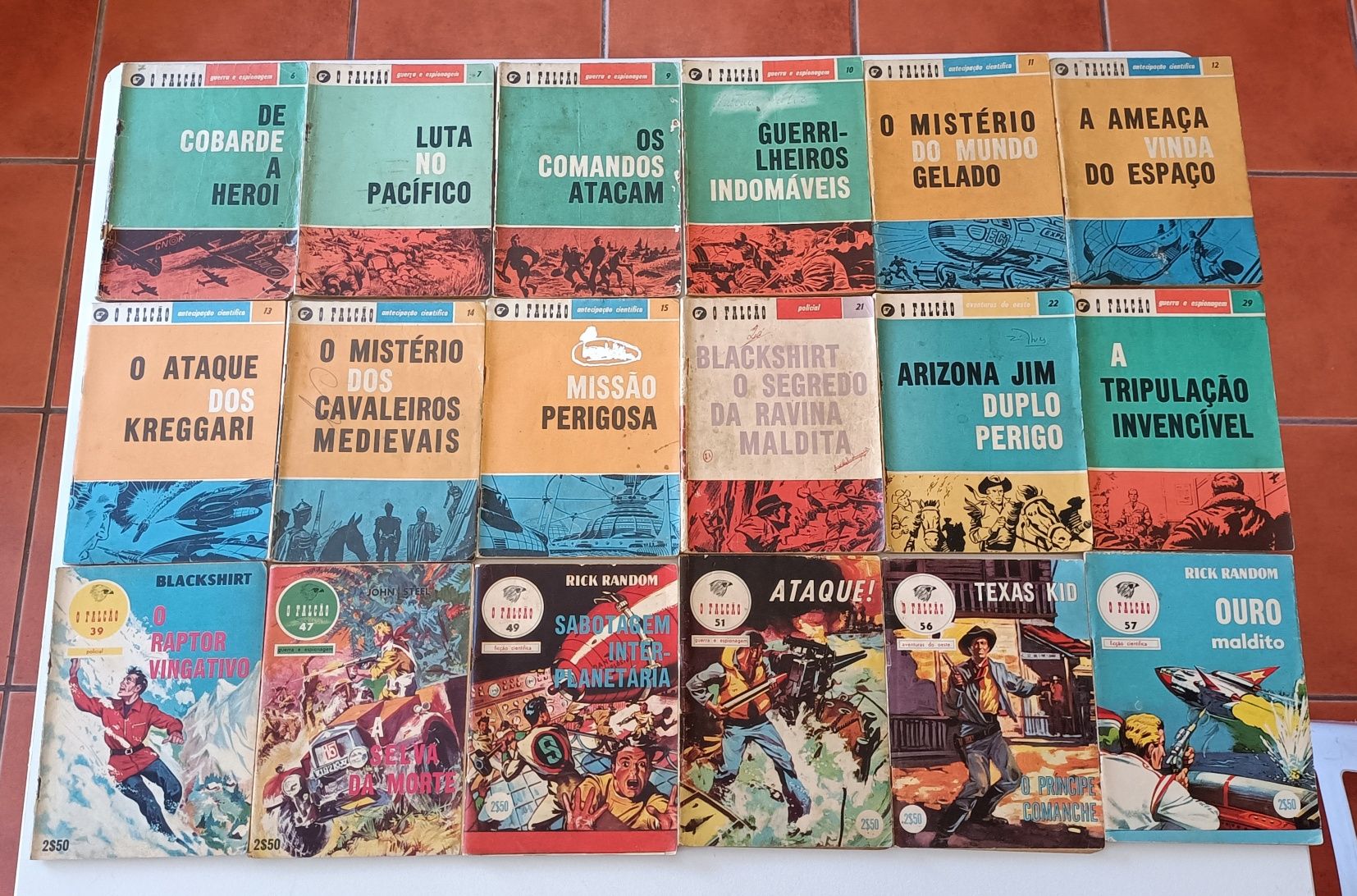 1203 Livros de O Falcão