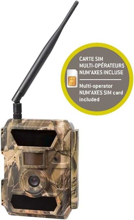 Fotopułapka NUM'AXES Trail Camera PIE1023 Camo One Size