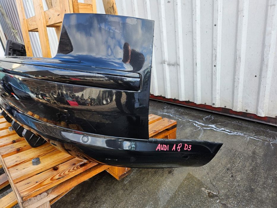 Audi a8d3 lift zderzak tyl