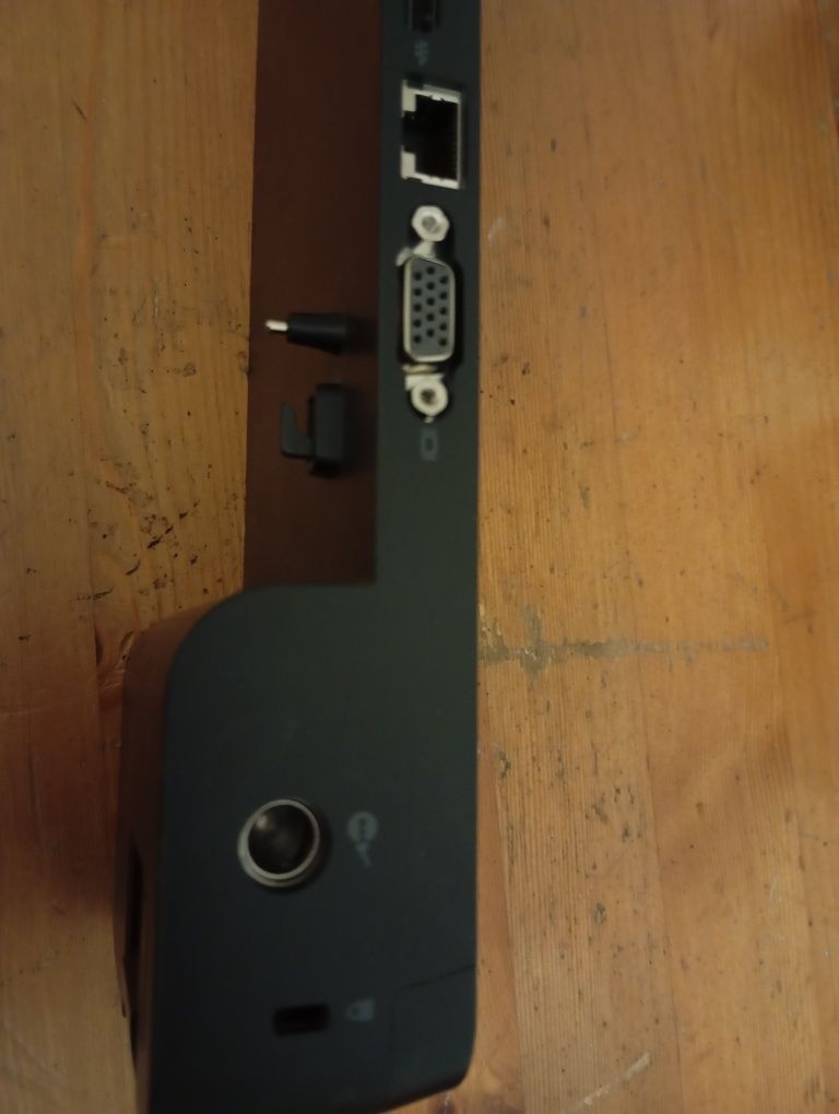Stacja dokująca HP Ultraslim Docking Stadion model HSTNN IX10 działa