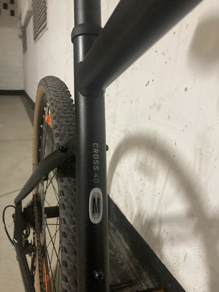 Rower Scott Subcross 40
