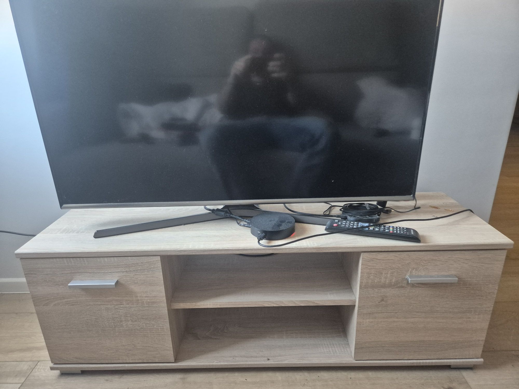 Szafka rtv komoda pod telewizor dąb sonoma