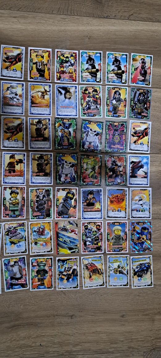 Karty Lego Ninjago