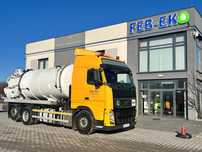 Volvo FH  specjalny, zabudowa MABO, pompa próżniowa WITTIG.