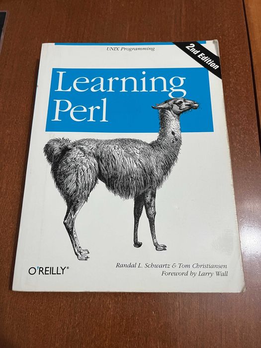 Learning Perl - Unix Programming - O'Reilly
