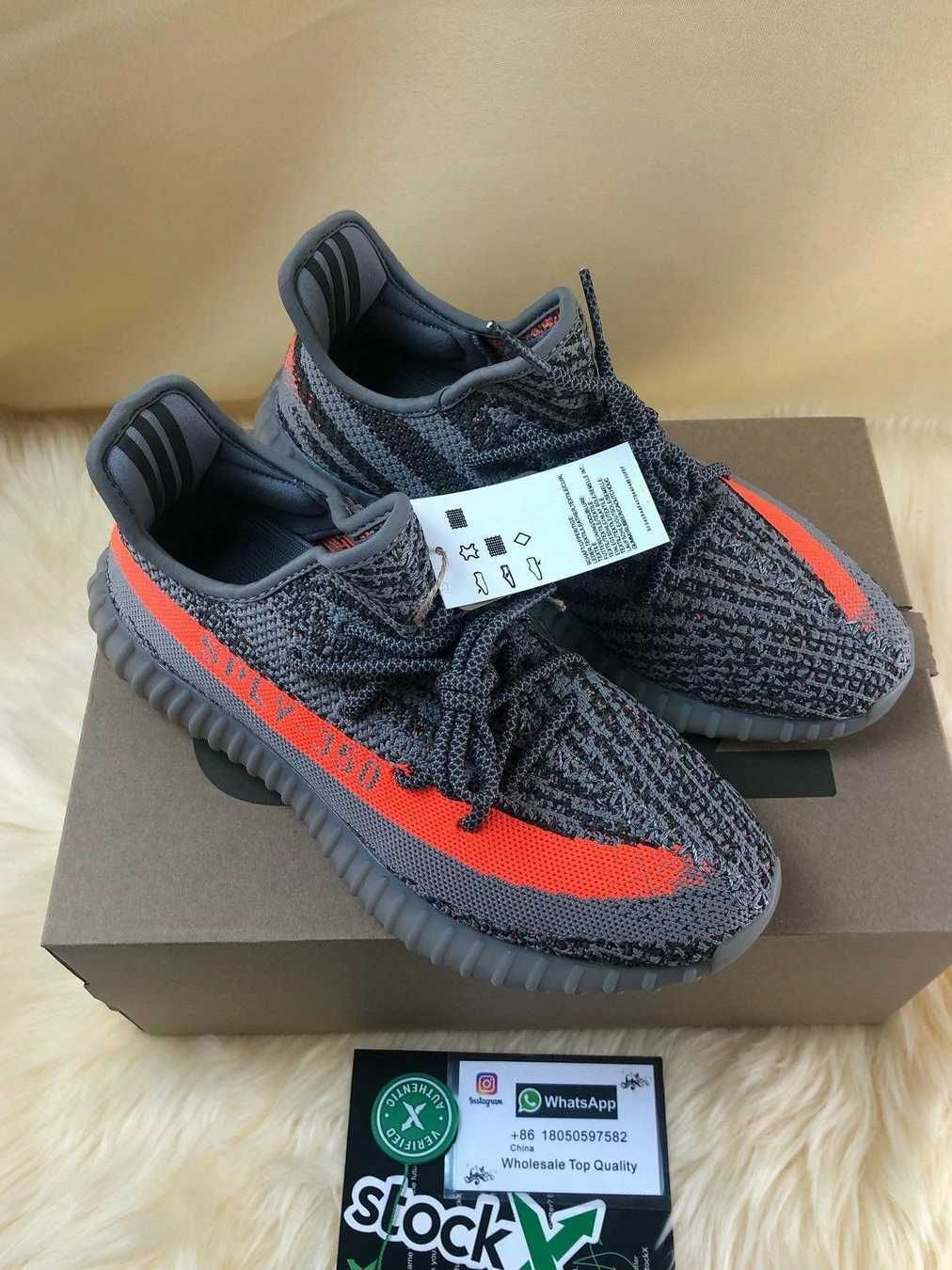 adidas Yeezy Boost 350 V2 Beluga UnisexTrampki R.41
