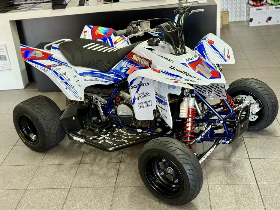 Suzuki LTZ 400 K9 (2 lugares)