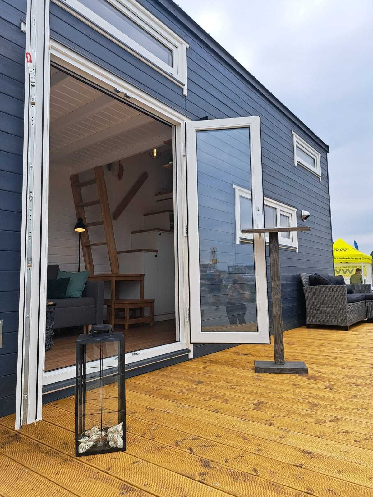 Domek mobilny Tiny House, domki mobilne, stan deweloperski