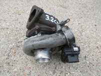 mercedes W211 W220 3.2 cdi 204 KM turbina turbo komplet