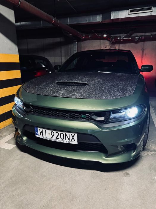 Dodge Charger Dodge Charger Scat Pack 6.4 V8 492 KM