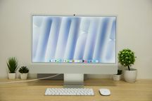 iMac 24” M4 16/256 10GPU 2024 (MWUU3) Silver