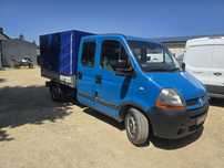 Renault master brygadówka