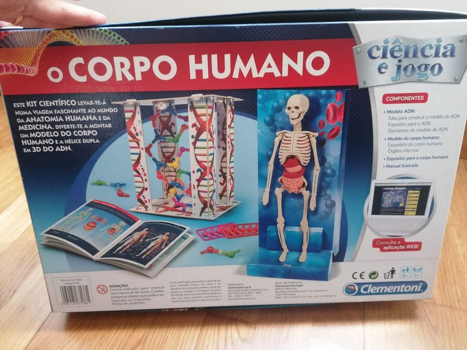 Corpo humano - Clementoni