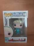 NOVO na CAIXA - POP Original Young Elsa 588 Frozen II