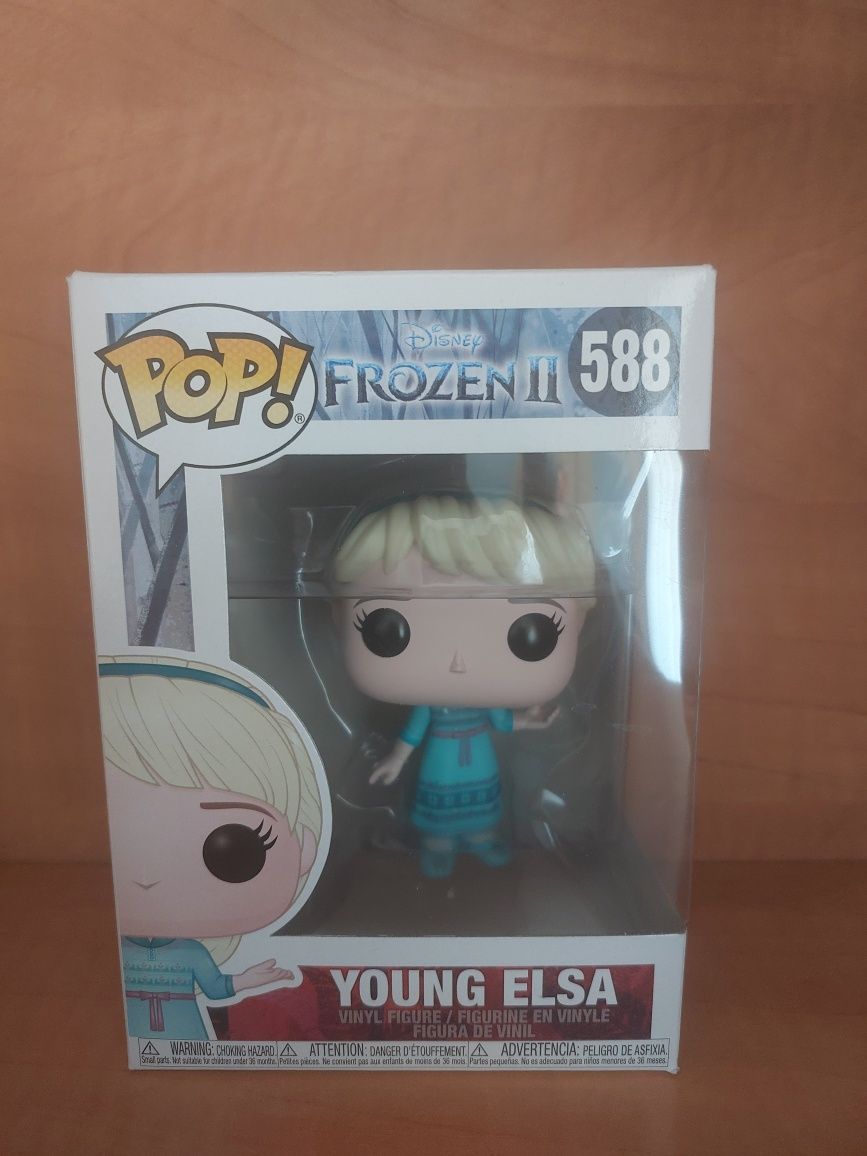 NOVO na CAIXA - POP Original Young Elsa 588 Frozen II