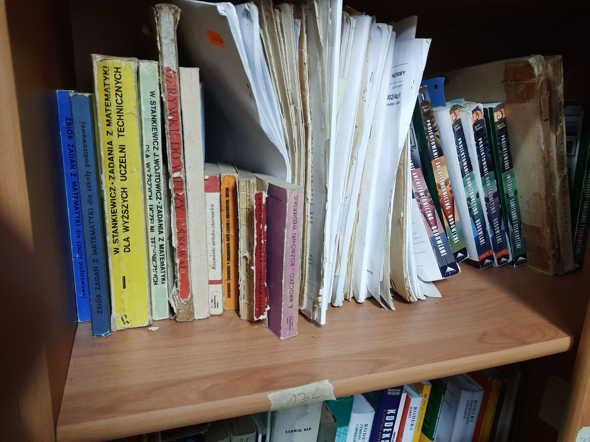 Biblioteka matematyka matematyczna księgozbiór